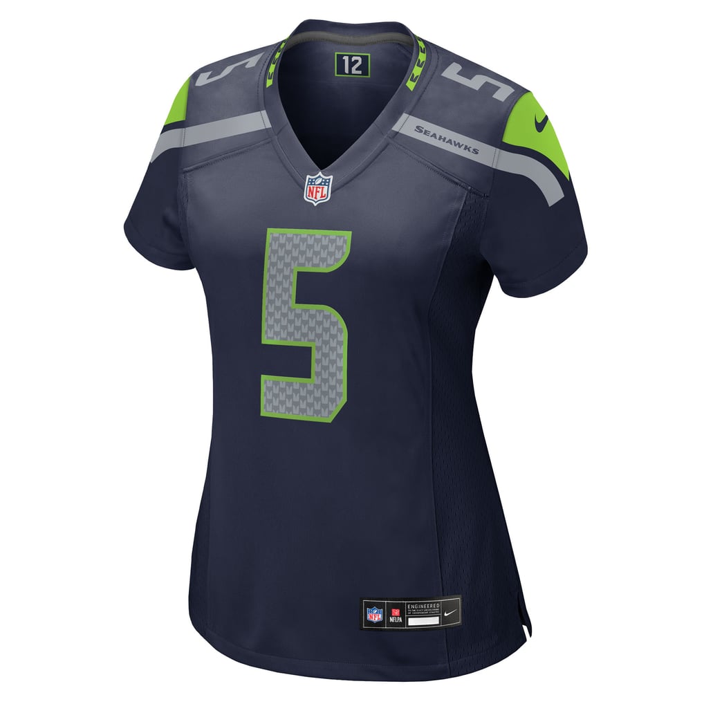 Women's Seattle Seahawks Jason Myers Nike  College Navy Team Game Jersey - Image 3
