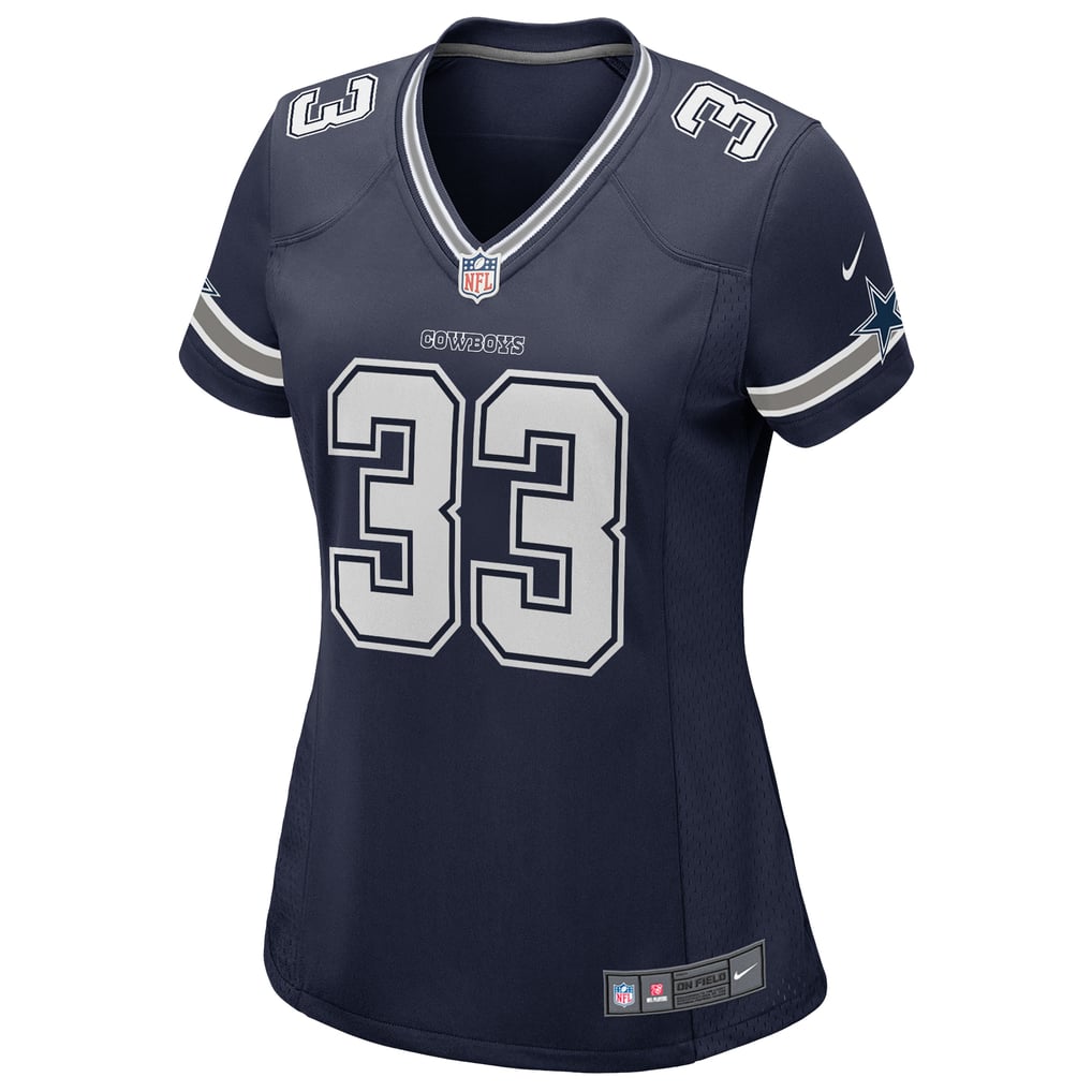 Women's Dallas Cowboys Javonte Williams Nike Navy Team Game Jersey - Image 3