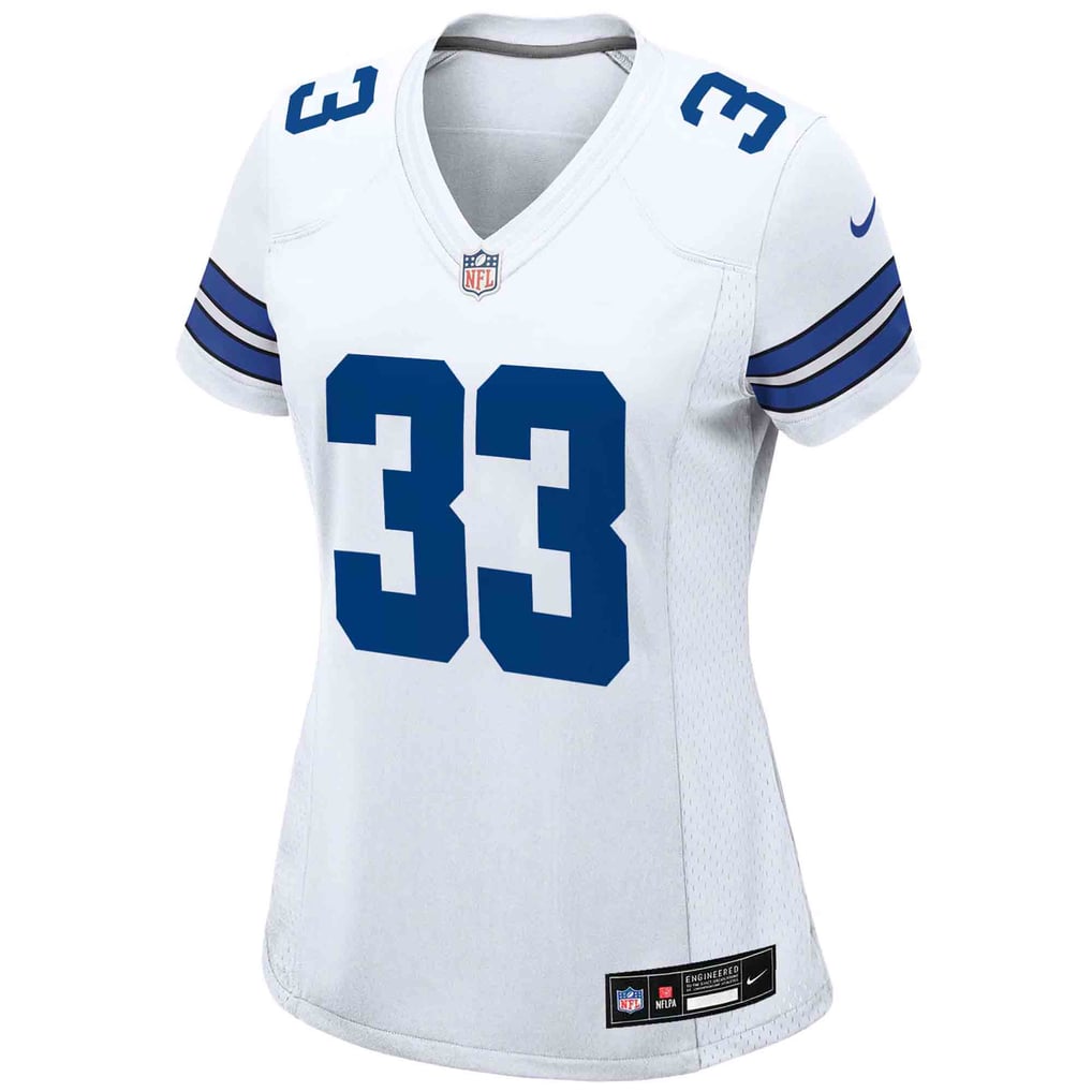 Women's Dallas Cowboys Javonte Williams Nike White Game Jersey - Image 3