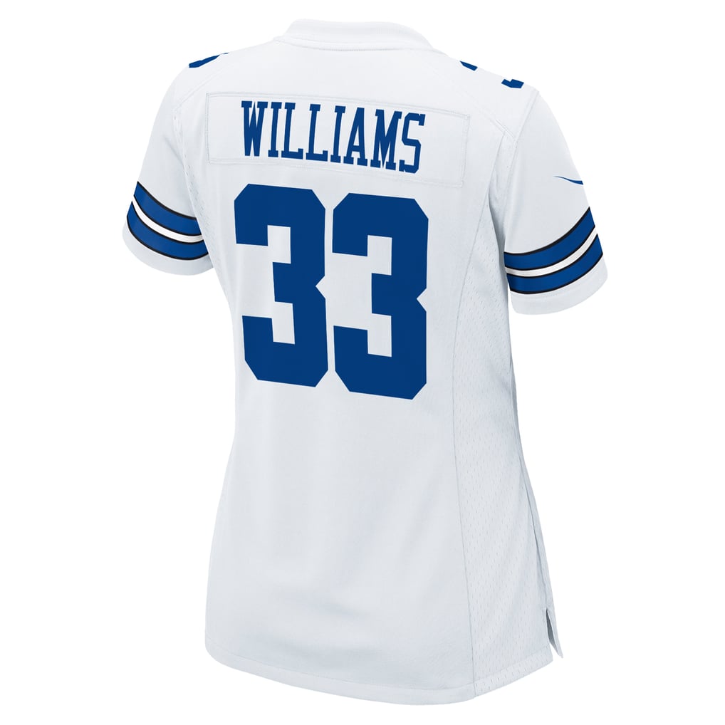 Women's Dallas Cowboys Javonte Williams Nike White Game Jersey - Image 4