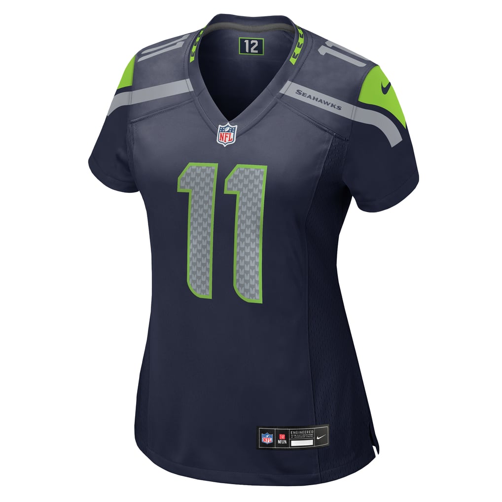 Women's Seattle Seahawks Jaxon Smith-Njigba Nike  College Navy  Game Jersey - Image 3