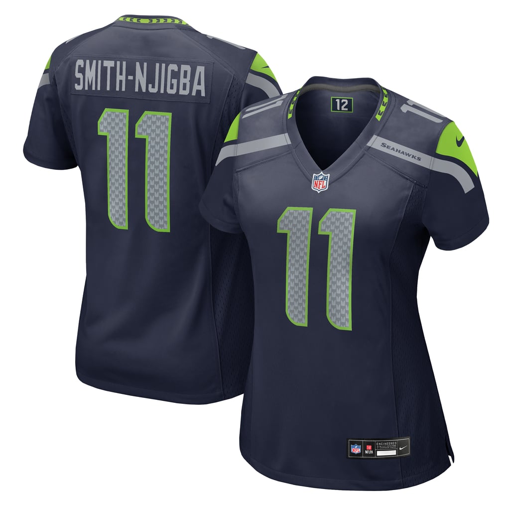 Women's Seattle Seahawks Jaxon Smith-Njigba Nike  College Navy  Game Jersey - Image 1