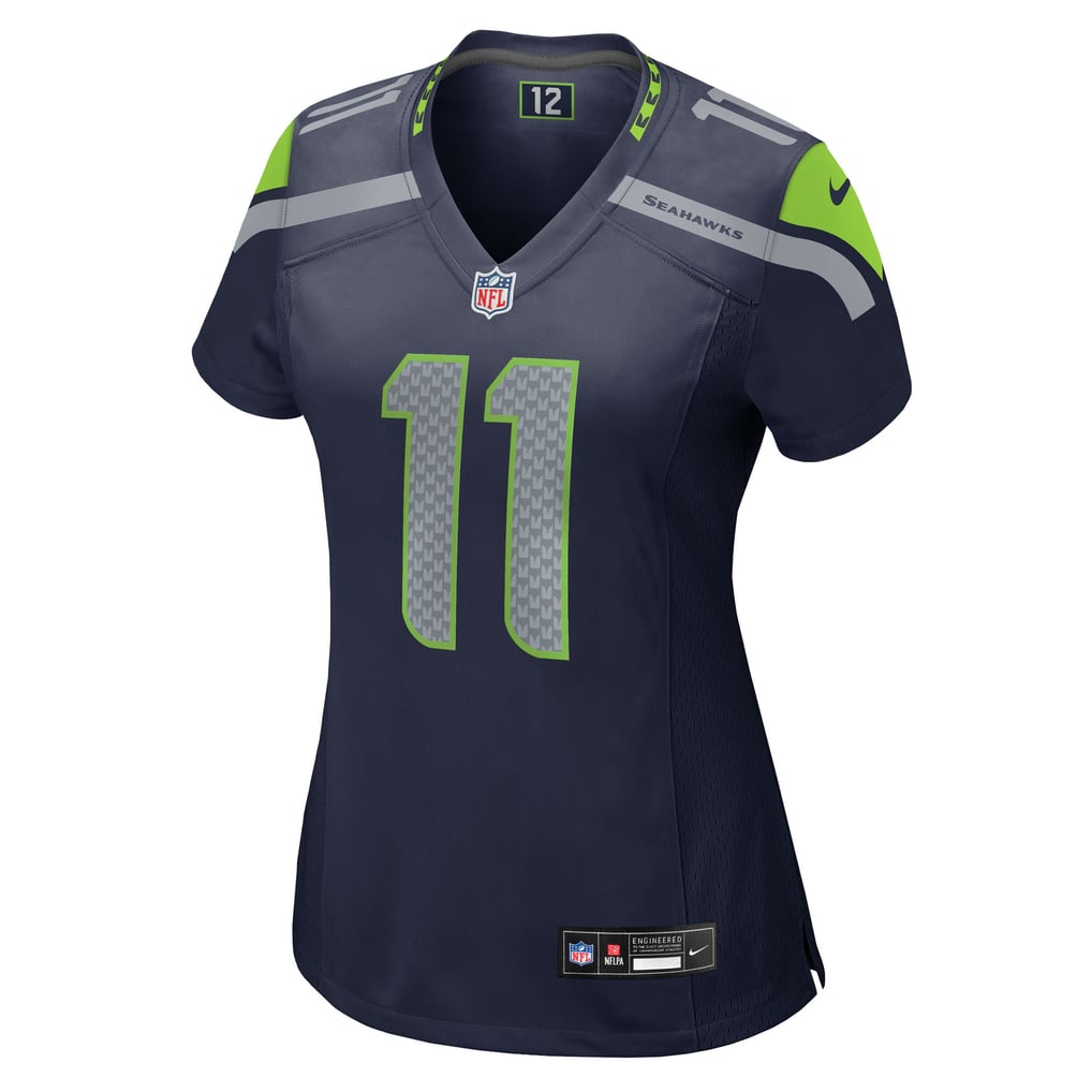 Women's Seattle Seahawks Jaxon Smith-Njigba Nike  College Navy Team Game Jersey - Image 3