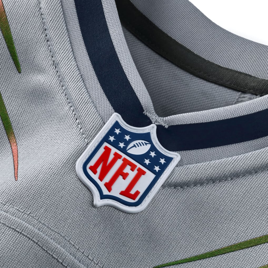 Women's Seattle Seahawks Jaxon Smith-Njigba Nike Gray Rivalries Collection Game Jersey - Image 5