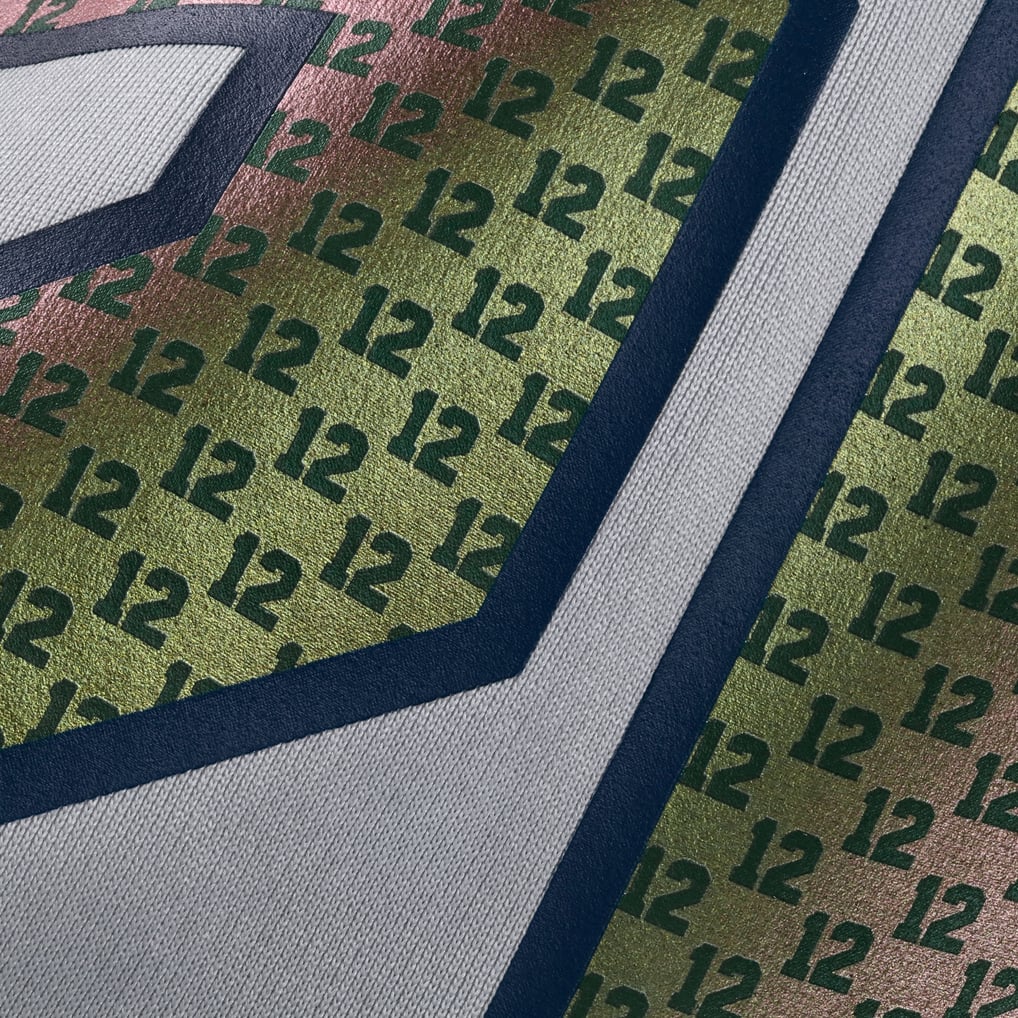 Women's Seattle Seahawks Jaxon Smith-Njigba Nike Gray Rivalries Collection Game Jersey - Image 6