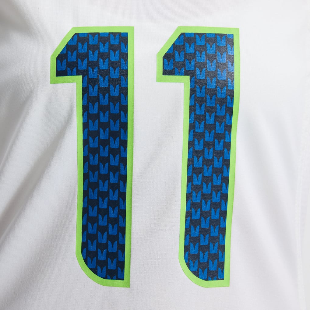 Women's Seattle Seahawks Jaxon Smith-Njigba Nike  White  Game Jersey - Image 11
