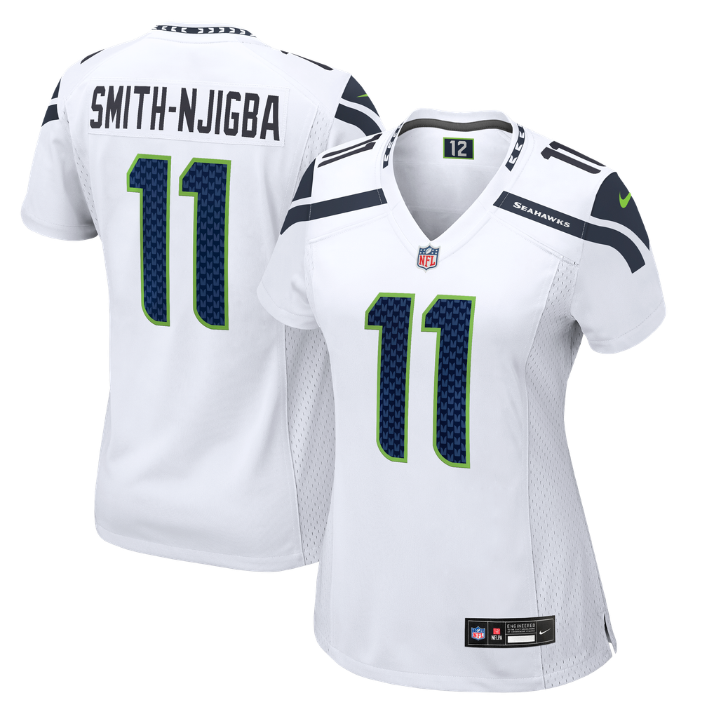 Women's Seattle Seahawks Jaxon Smith-Njigba Nike  White  Game Jersey - Image 2