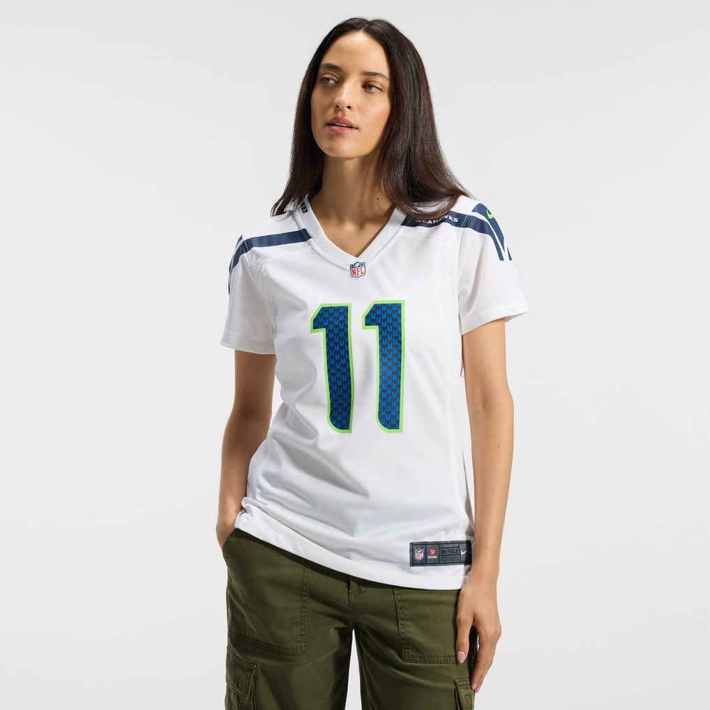 Women's Seattle Seahawks Jaxon Smith-Njigba Nike  White  Game Jersey - Image 3