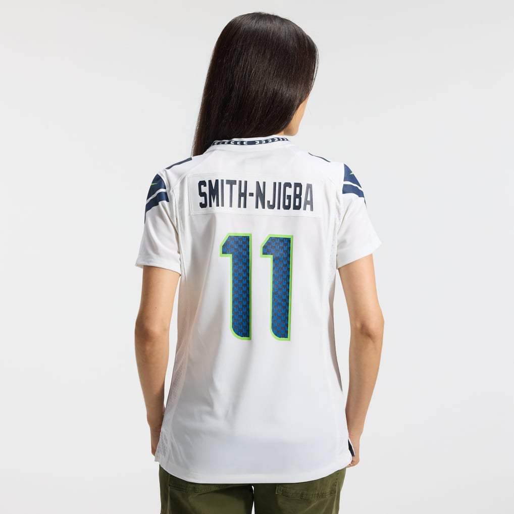 Women's Seattle Seahawks Jaxon Smith-Njigba Nike  White  Game Jersey - Image 4