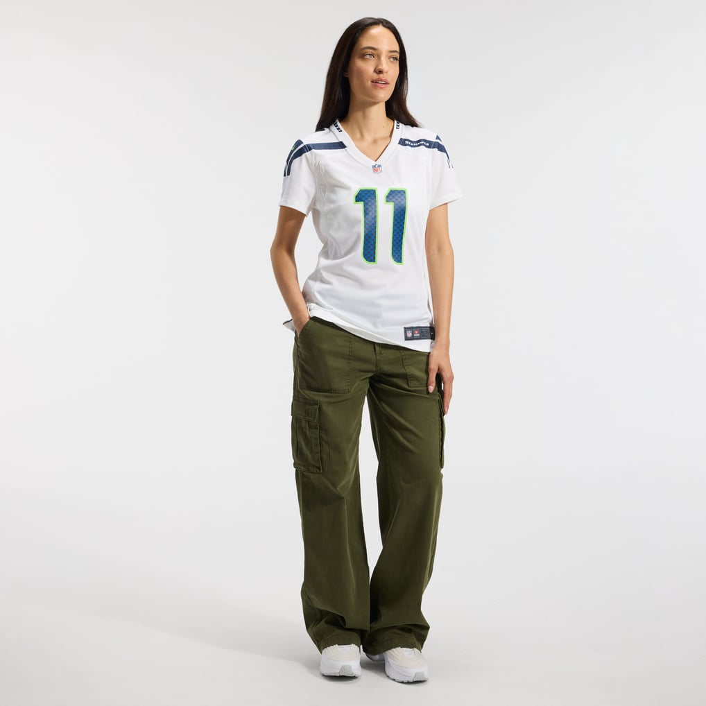 Women's Seattle Seahawks Jaxon Smith-Njigba Nike  White  Game Jersey - Image 5