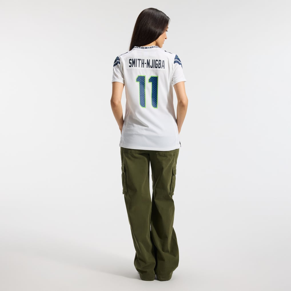 Women's Seattle Seahawks Jaxon Smith-Njigba Nike  White  Game Jersey - Image 6