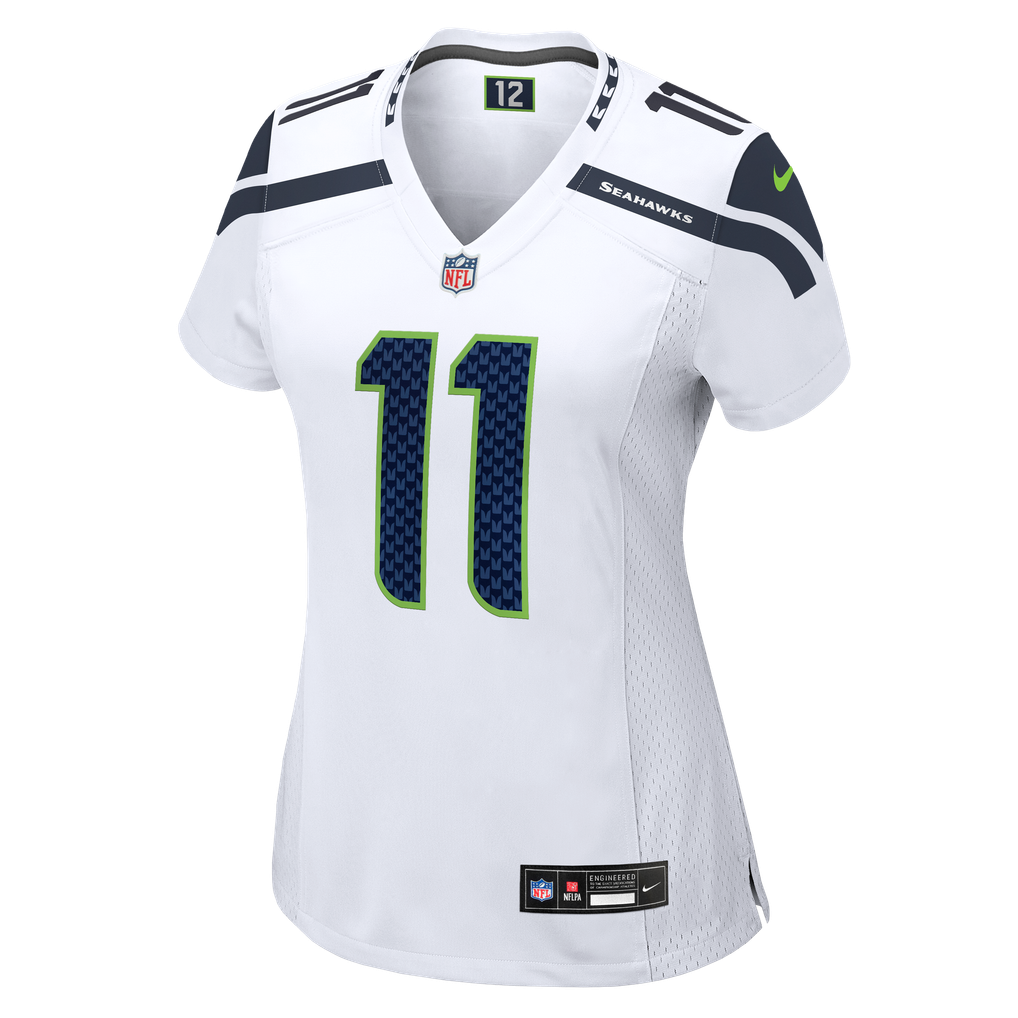 Women's Seattle Seahawks Jaxon Smith-Njigba Nike  White  Game Jersey - Image 7