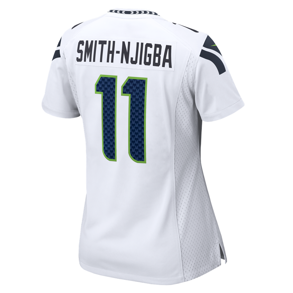 Women's Seattle Seahawks Jaxon Smith-Njigba Nike  White  Game Jersey - Image 8