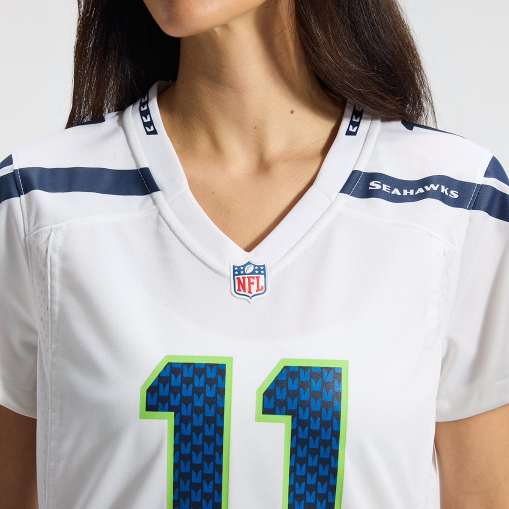Women's Seattle Seahawks Jaxon Smith-Njigba Nike  White  Game Jersey - Image 9