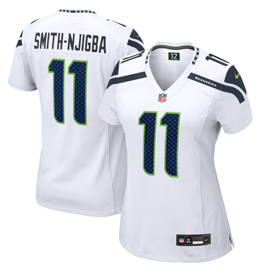 Women's Seattle Seahawks Jaxon Smith-Njigba Nike  White  Game Jersey - Image 1