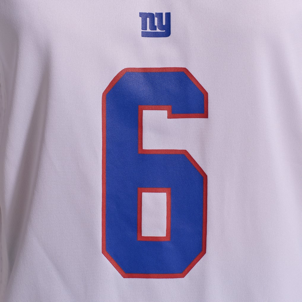 Women's New York Giants Jaxson Dart Nike  White Alternate Vintage White Game Jersey - Image 11