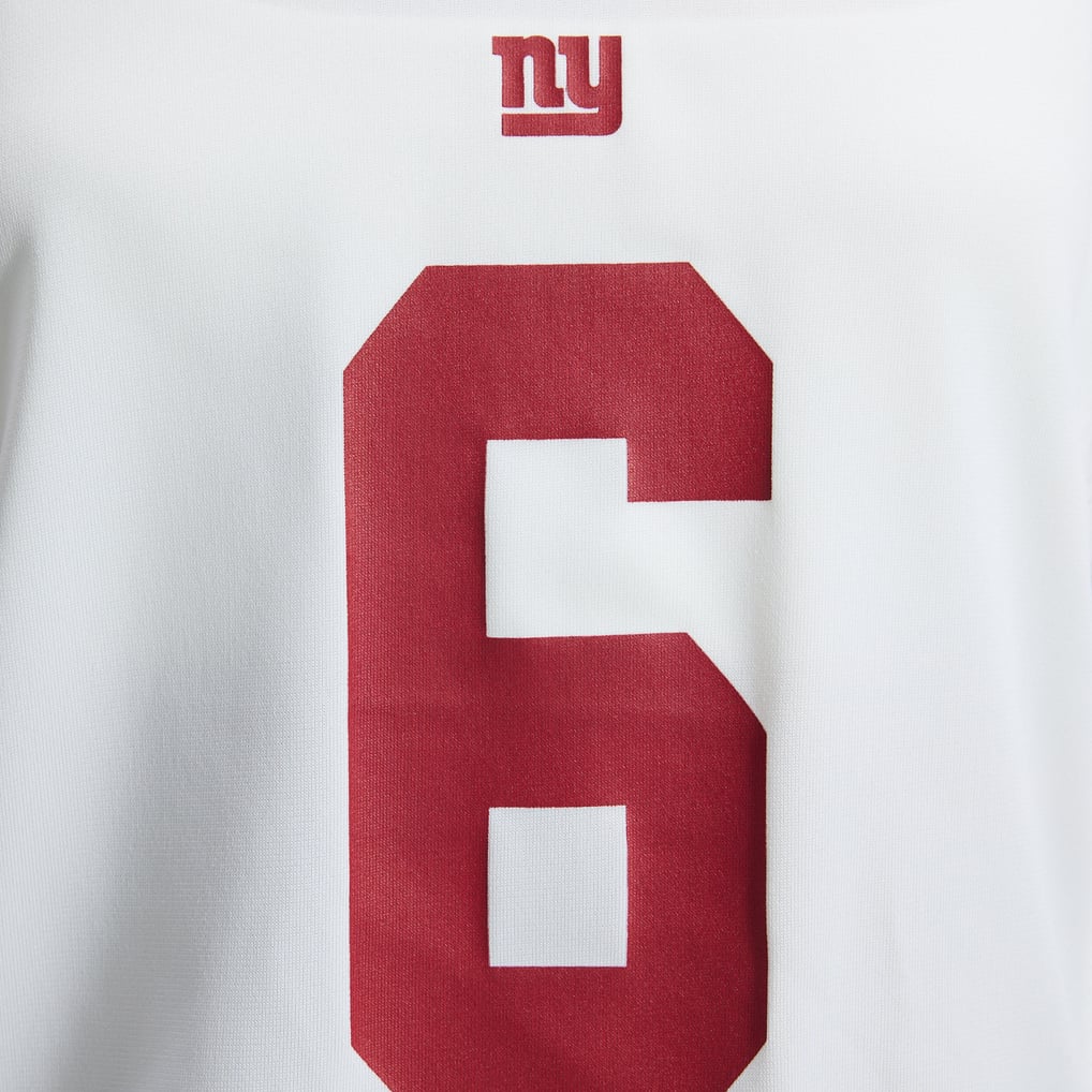 Women's New York Giants Jaxson Dart Nike  White Game Jersey - Image 11