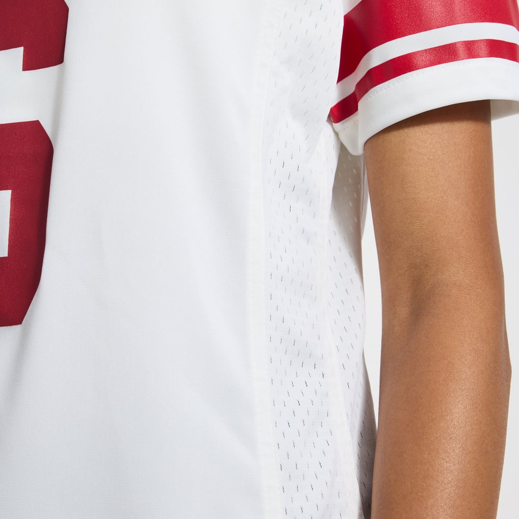 Women's New York Giants Jaxson Dart Nike  White Game Jersey - Image 14