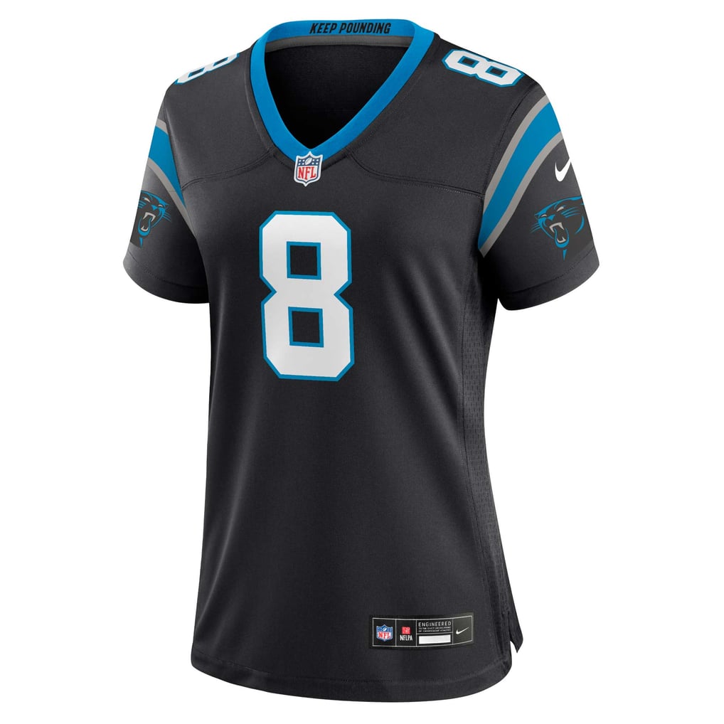 Women's Carolina Panthers Jaycee Horn Nike Black Player Jersey - Image 3
