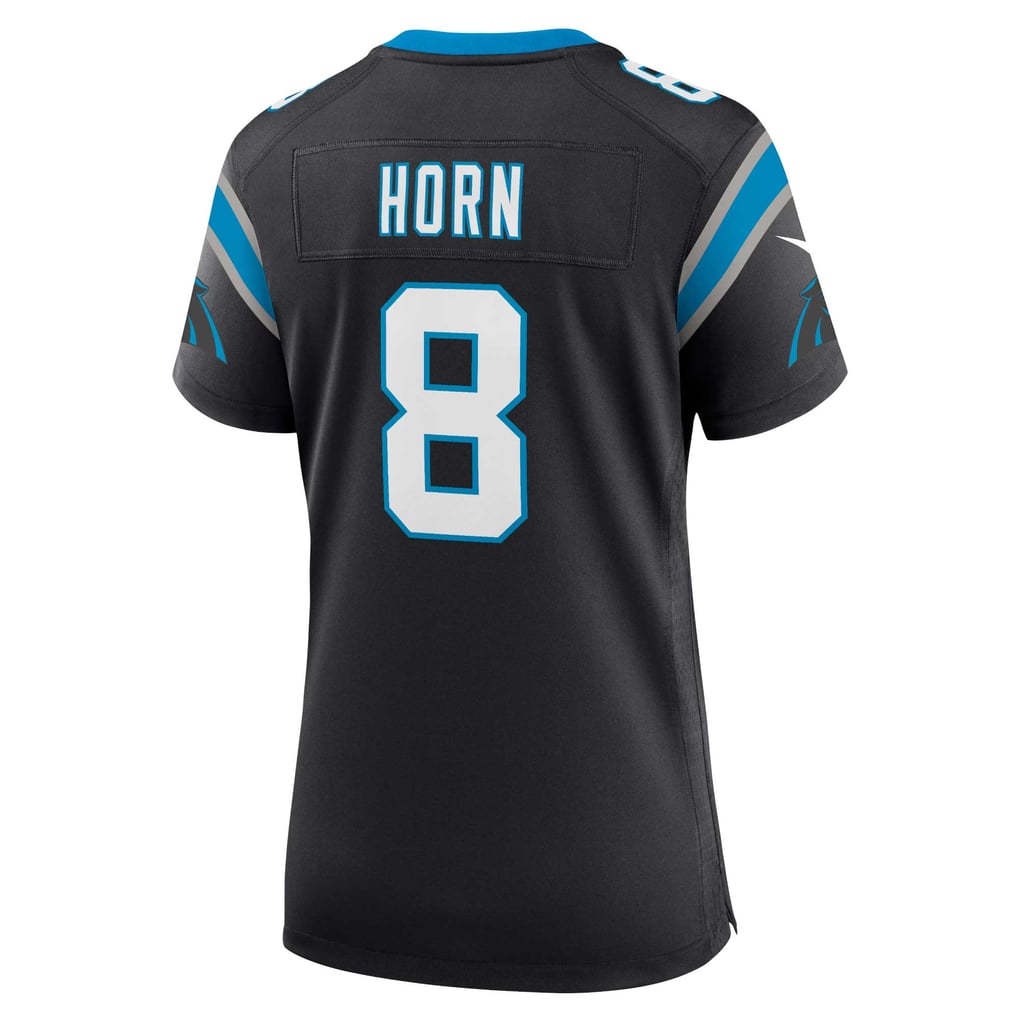 Women's Carolina Panthers Jaycee Horn Nike Black Player Jersey - Image 4