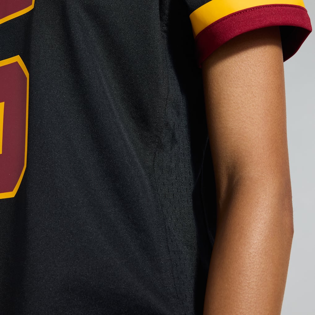 Women's Washington Commanders Jayden Daniels Nike Black Hail Raiser Alternate Game Jersey - Image 14
