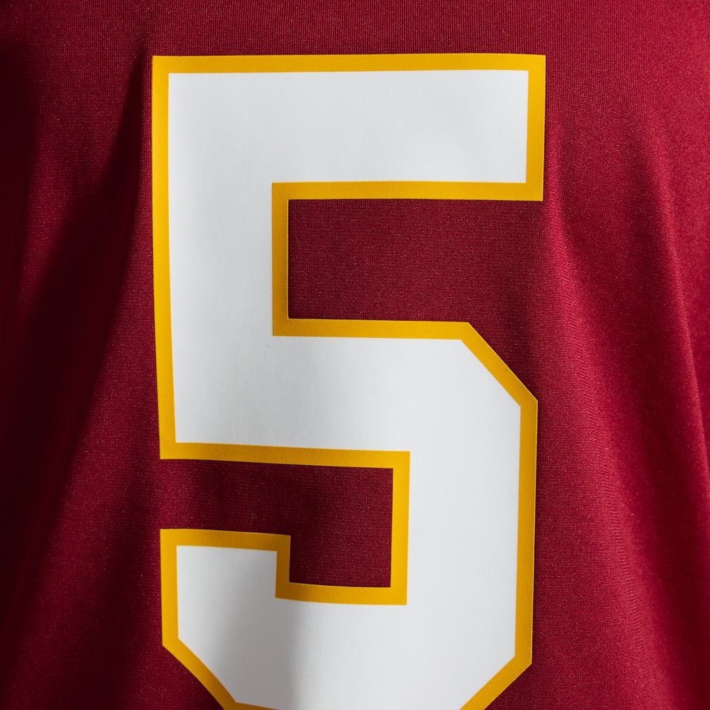 Women's Washington Commanders Jayden Daniels Nike Burgundy Game Jersey - Image 12
