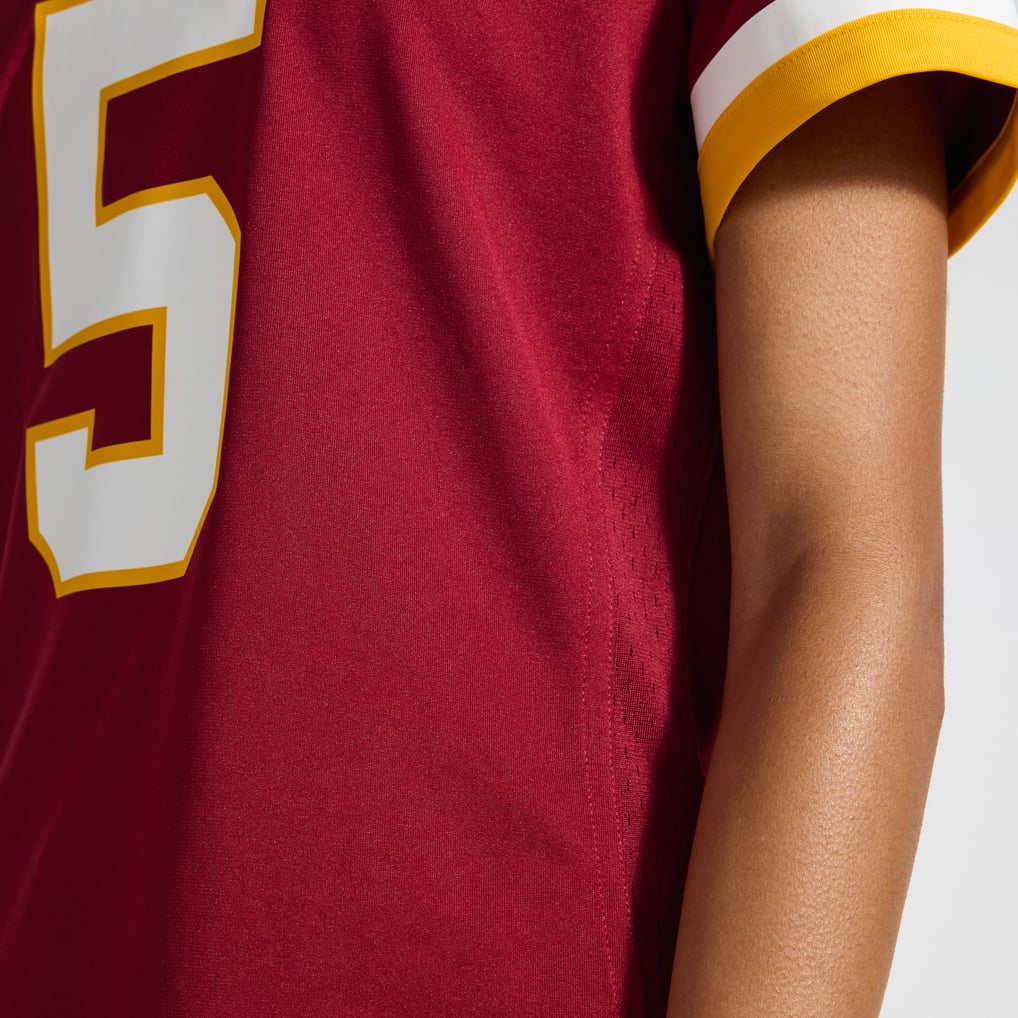 Women's Washington Commanders Jayden Daniels Nike Burgundy Game Jersey - Image 14