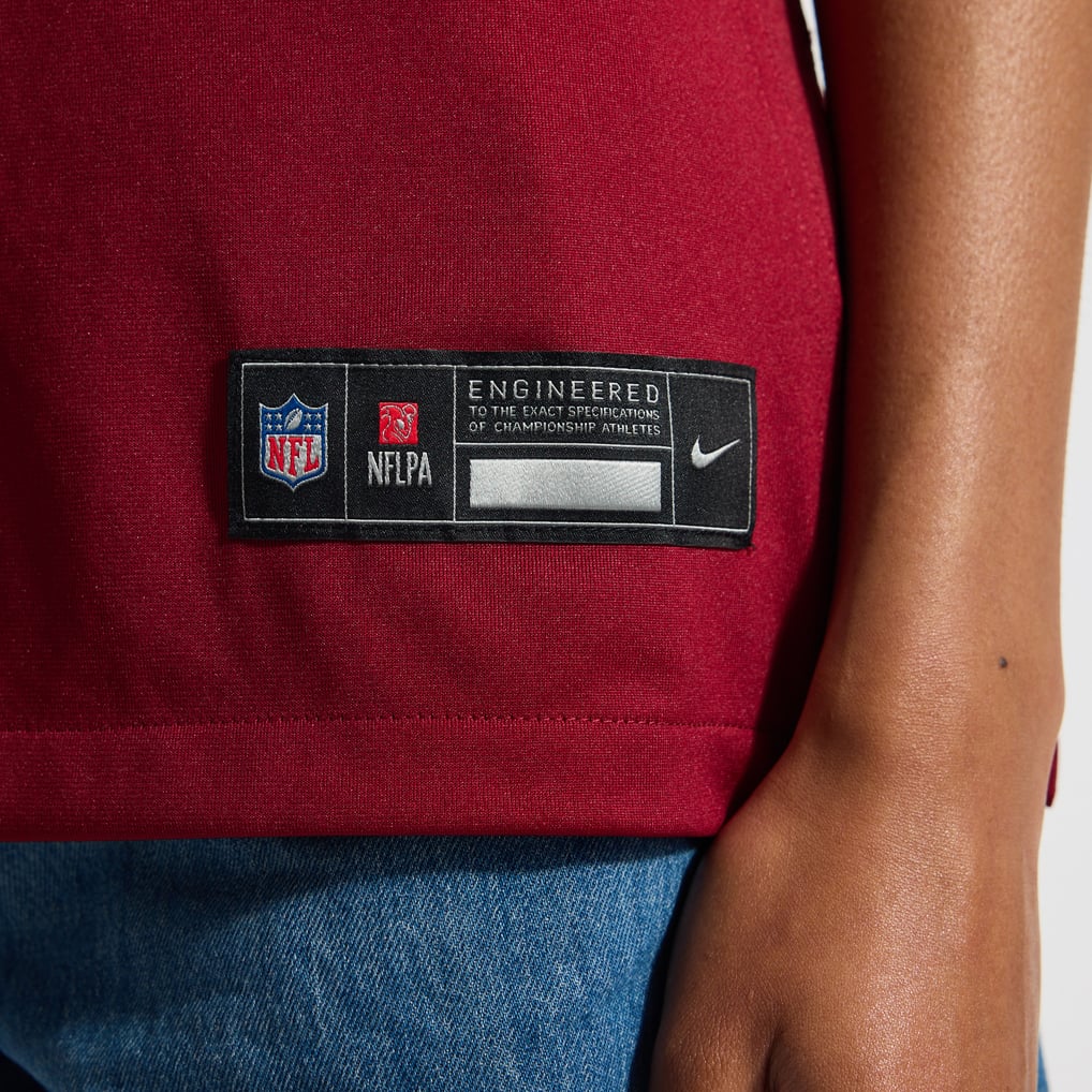 Women's Washington Commanders Jayden Daniels Nike Burgundy Game Jersey - Image 9