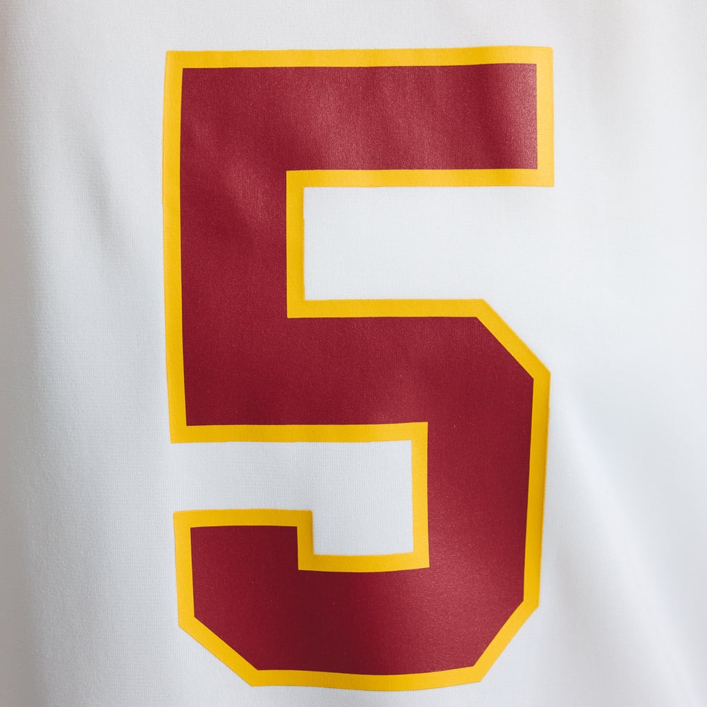 Women's Washington Commanders Jayden Daniels Nike White Game Super Bowl Era Jersey - Image 11