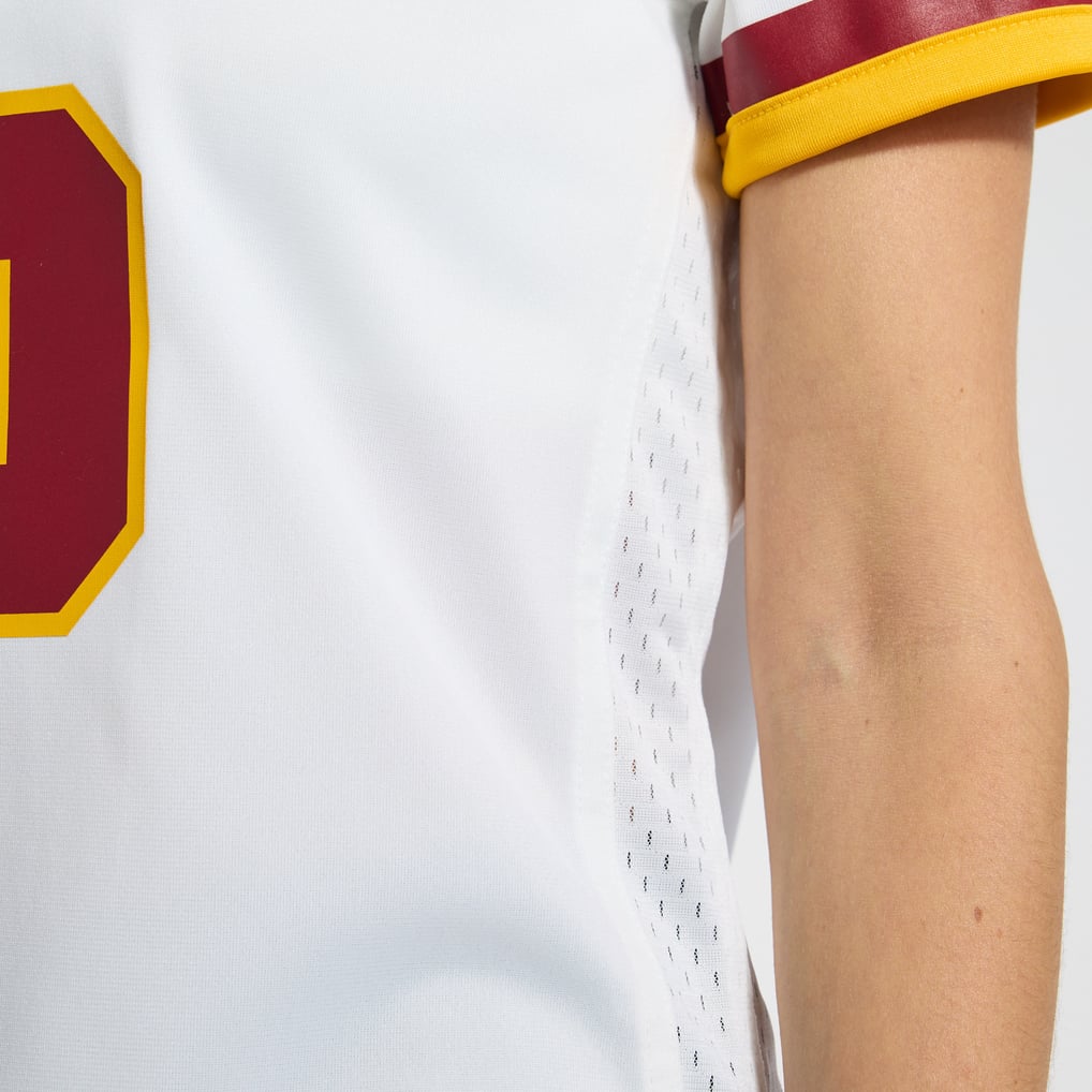 Women's Washington Commanders Jayden Daniels Nike White Game Super Bowl Era Jersey - Image 14