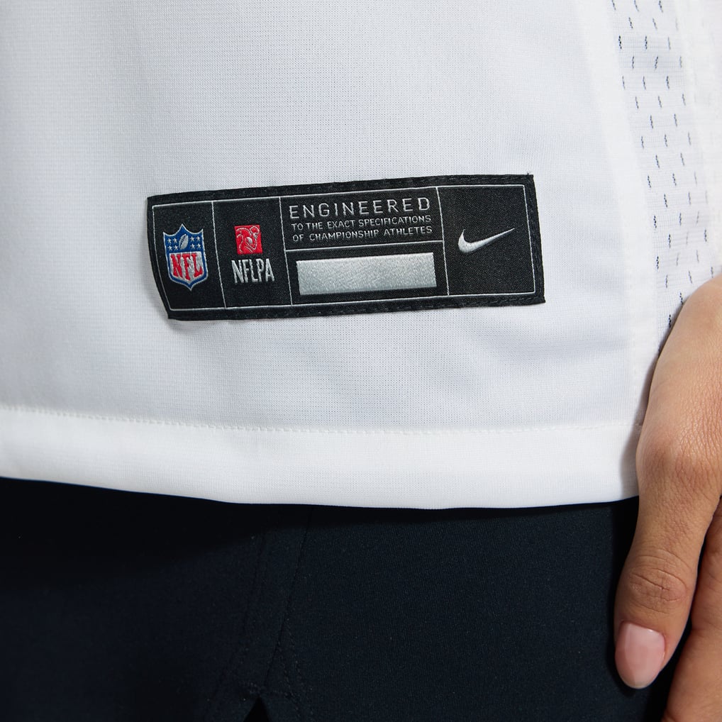 Women's Washington Commanders Jayden Daniels Nike White Game Super Bowl Era Jersey - Image 15
