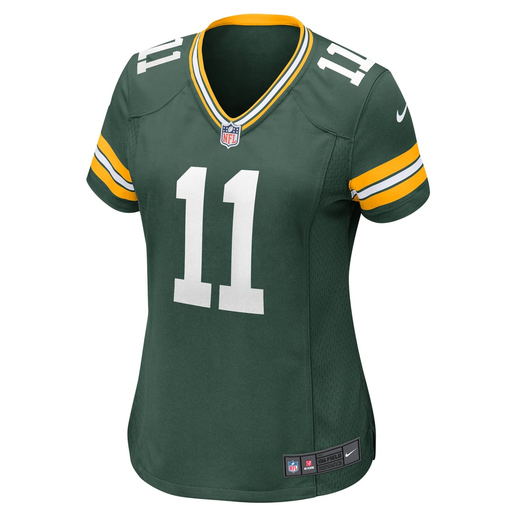Women's Green Bay Packers Jayden Reed Nike  Green  Game Jersey - Image 3