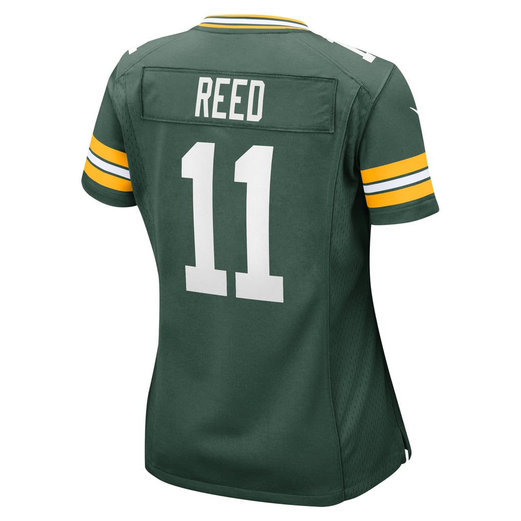 Women's Green Bay Packers Jayden Reed Nike  Green  Game Jersey - Image 4