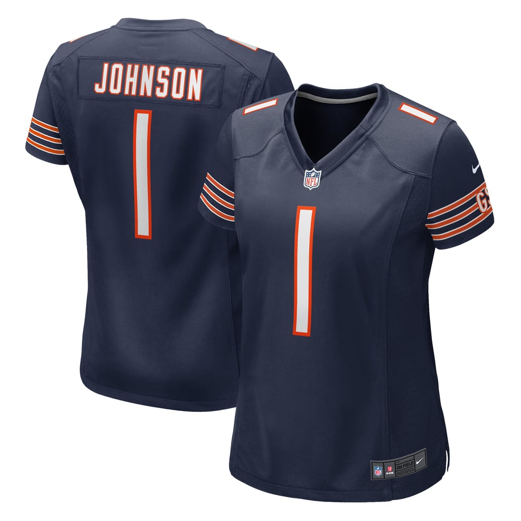 Women's Chicago Bears Jaylon Johnson Nike Navy Game Jersey - Image 2