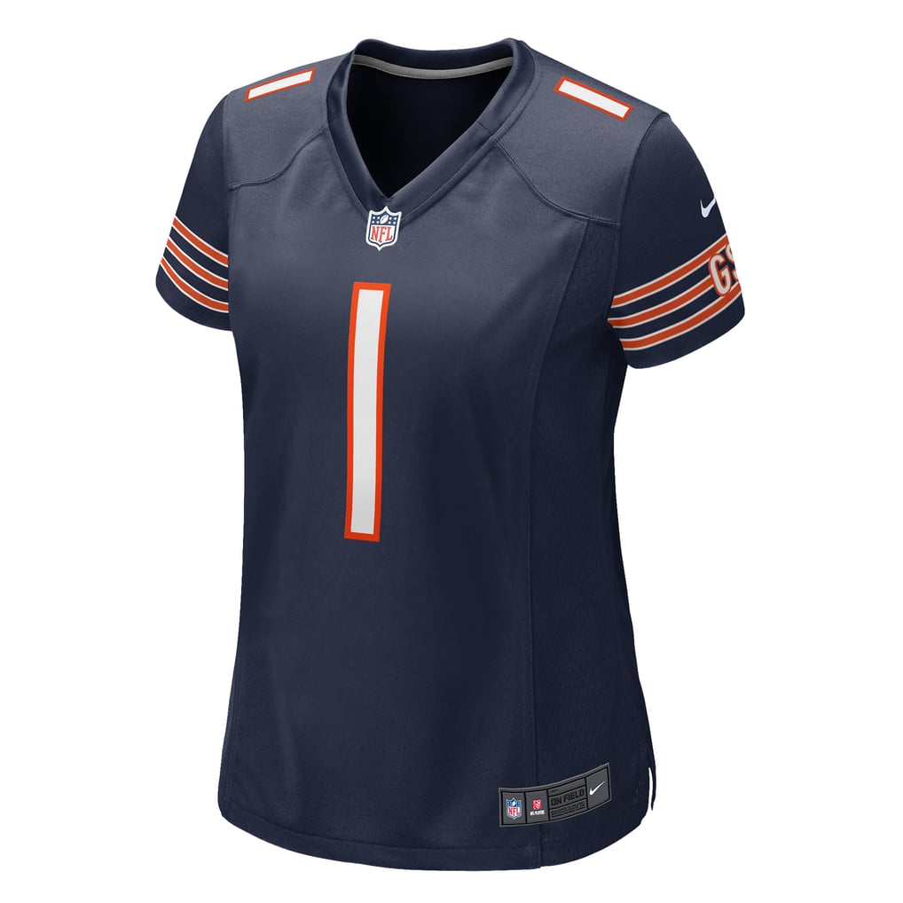 Women's Chicago Bears Jaylon Johnson Nike Navy Game Jersey - Image 3