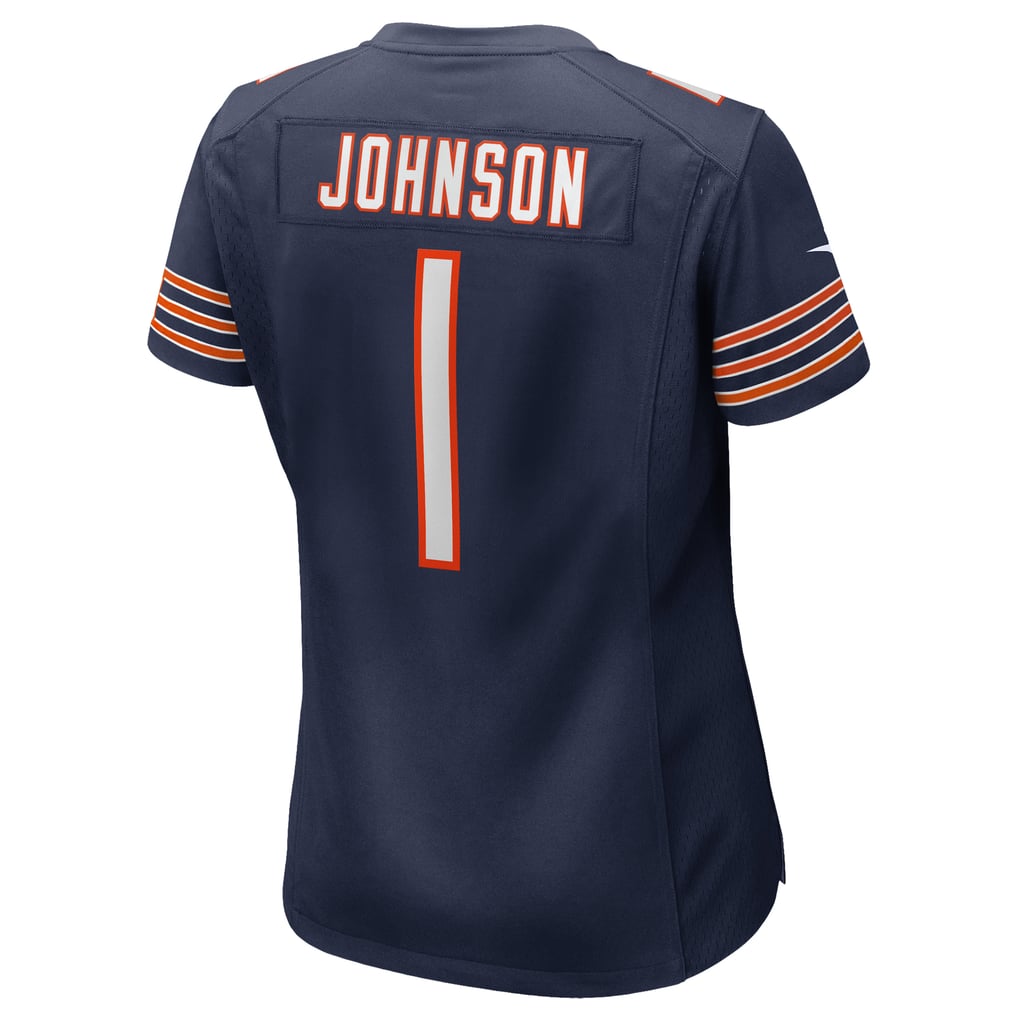 Women's Chicago Bears Jaylon Johnson Nike Navy Game Jersey - Image 4