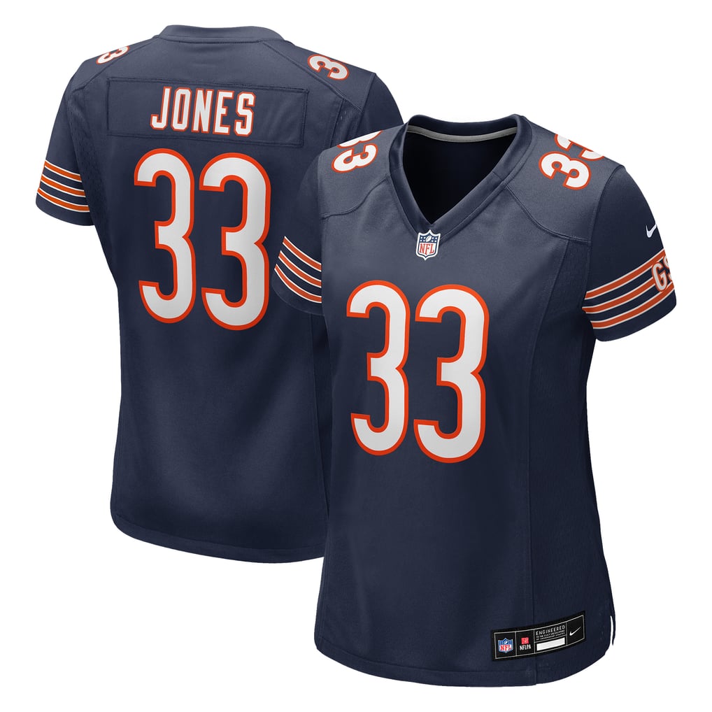 Women's Chicago Bears Jaylon Jones Nike Navy Team Game Jersey - Image 2