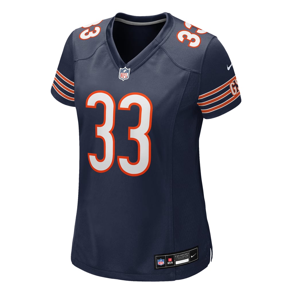 Women's Chicago Bears Jaylon Jones Nike Navy Team Game Jersey - Image 3