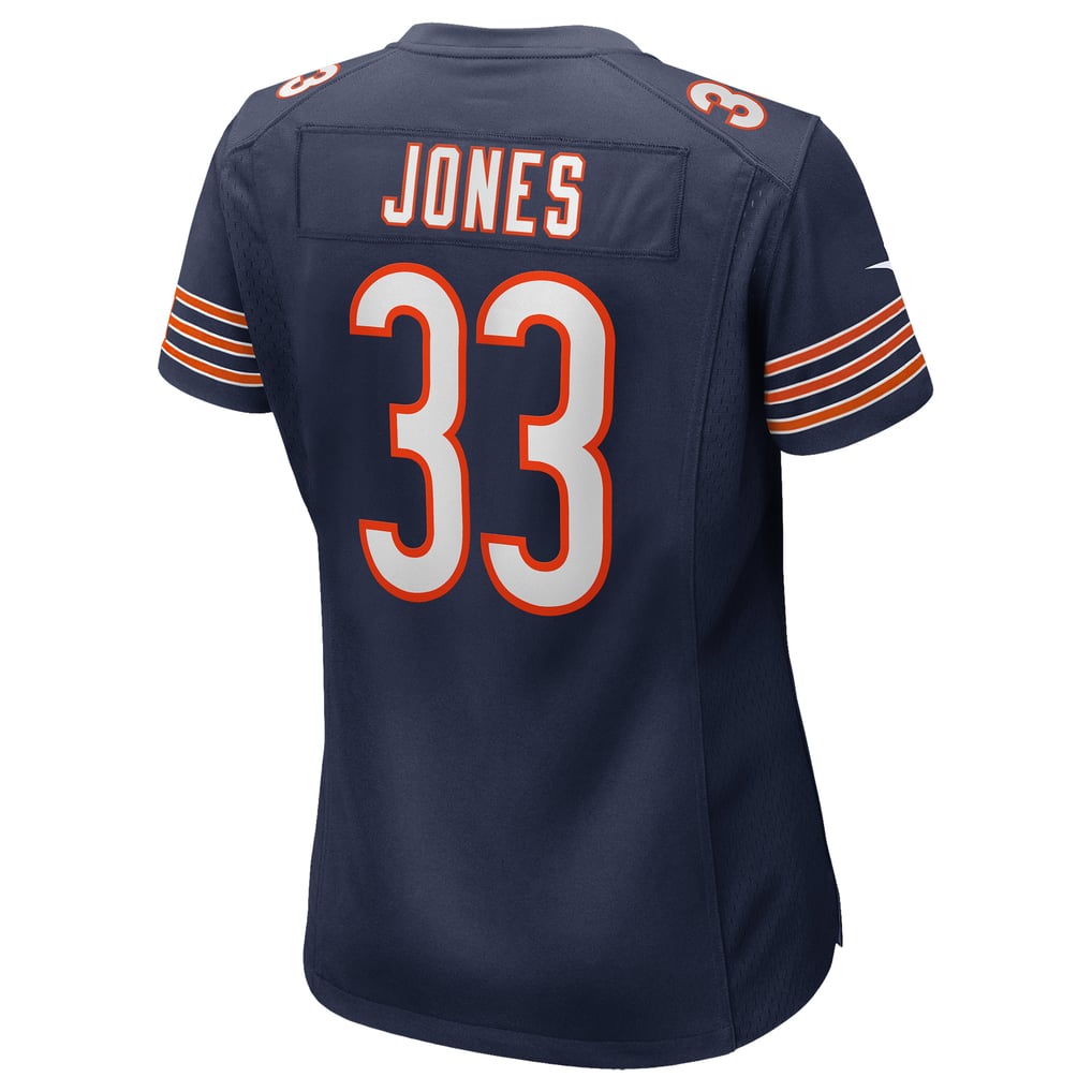 Women's Chicago Bears Jaylon Jones Nike Navy Team Game Jersey - Image 4