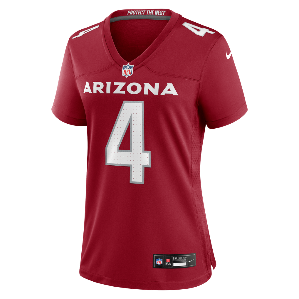 Women's Arizona Cardinals Jeremiyah Love Nike Cardinal Game Jersey - Image 7