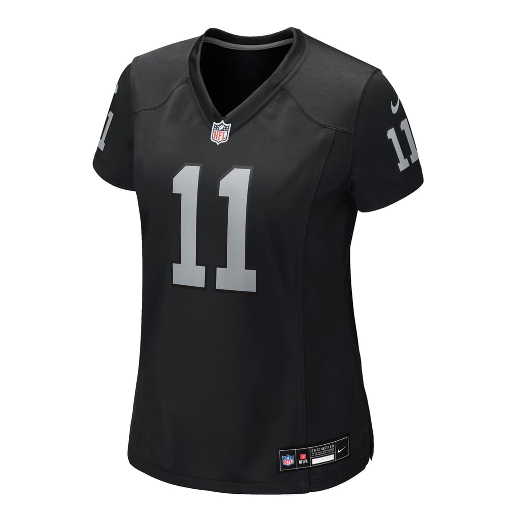 Women's Las Vegas Raiders Jeremy Chinn Nike  Black Team Game Jersey - Image 3