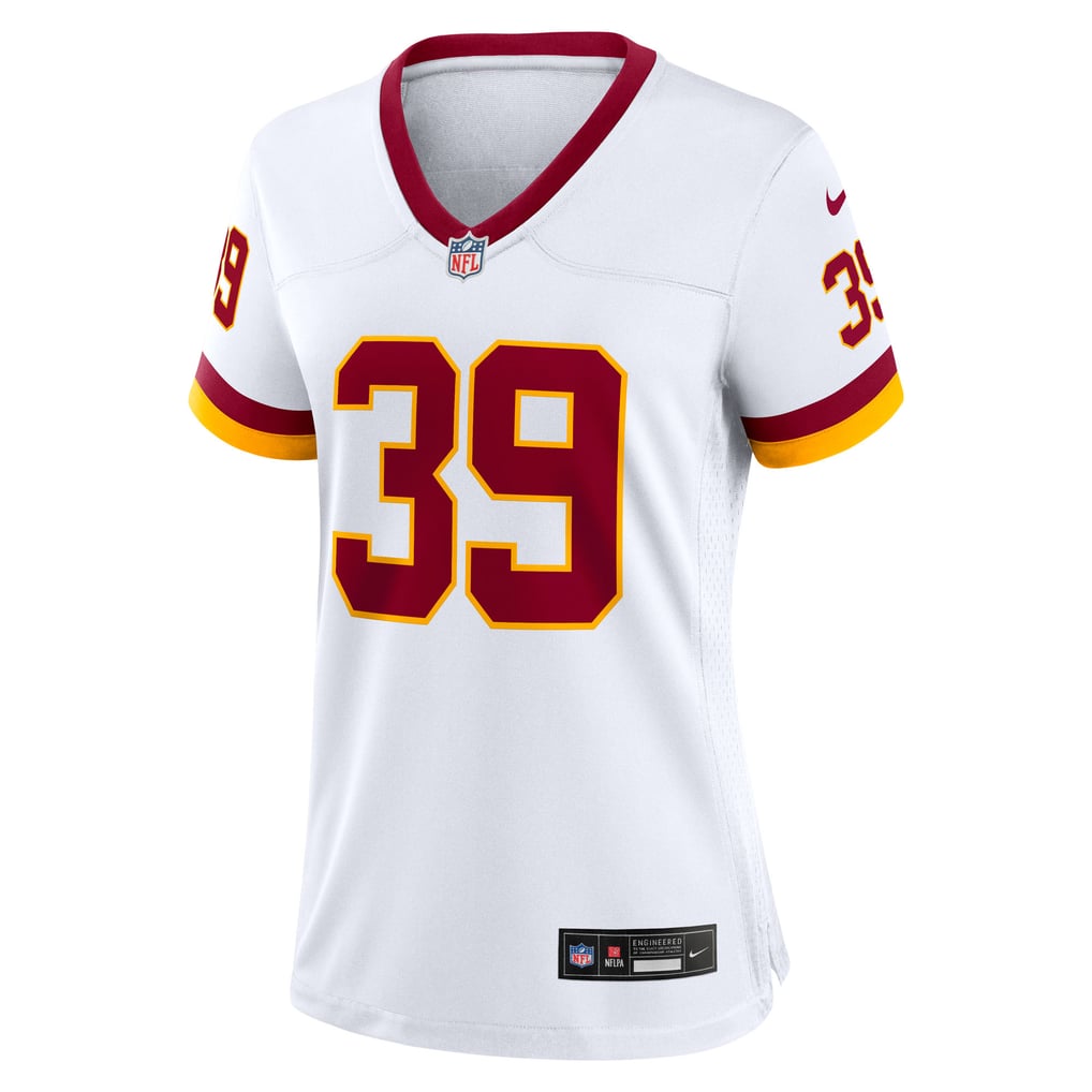 Women's Washington Commanders Jeremy Reaves Nike White Game Super Bowl Era Jersey - Image 3