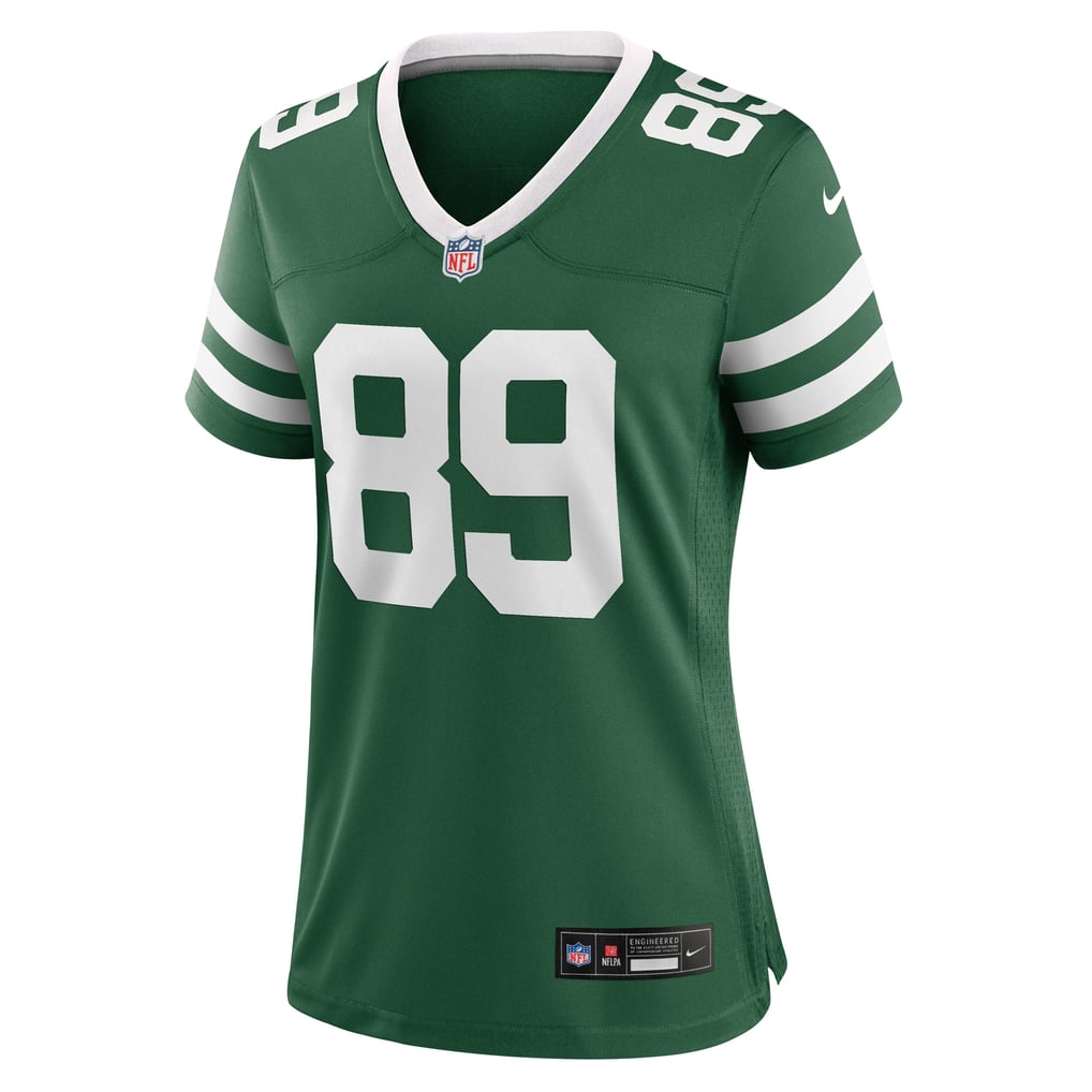 Women's New York Jets Jeremy Ruckert Nike Legacy Green Game Jersey - Image 3