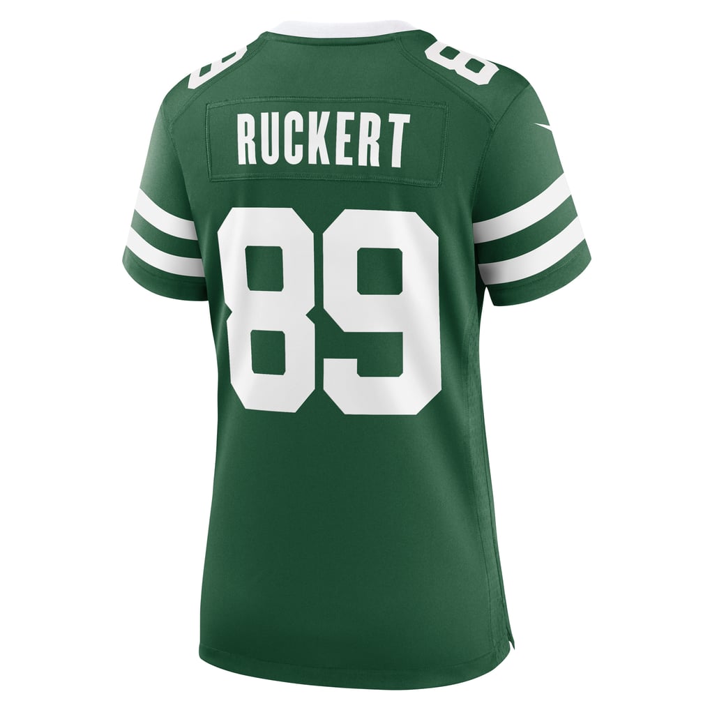 Women's New York Jets Jeremy Ruckert Nike Legacy Green Game Jersey - Image 4