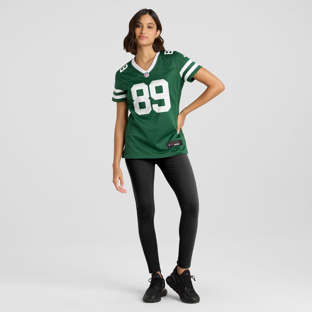 Women's New York Jets Jeremy Ruckert Nike Legacy Green Game Jersey - Image 5