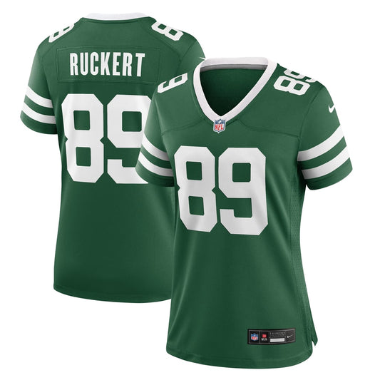 Women's New York Jets Jeremy Ruckert Nike Legacy Green Game Jersey - Image 1