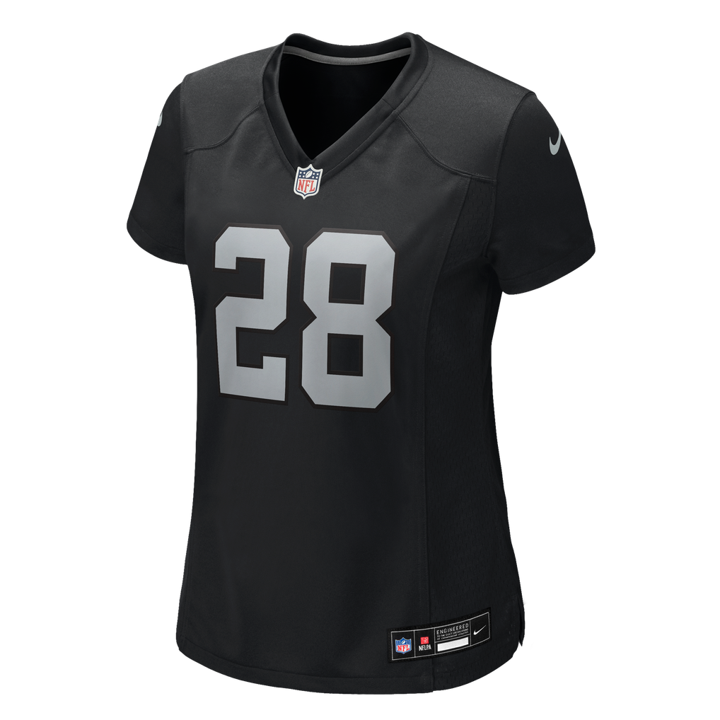 Women's Las Vegas Raiders Jermod McCoy Nike Black Team Game Jersey - Image 7
