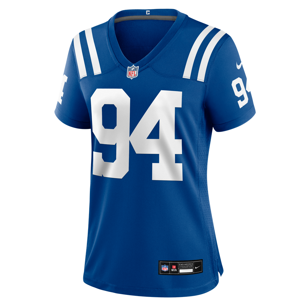 Women's Indianapolis Colts Jerry Tillery Nike Royal Team Game Jersey - Image 7