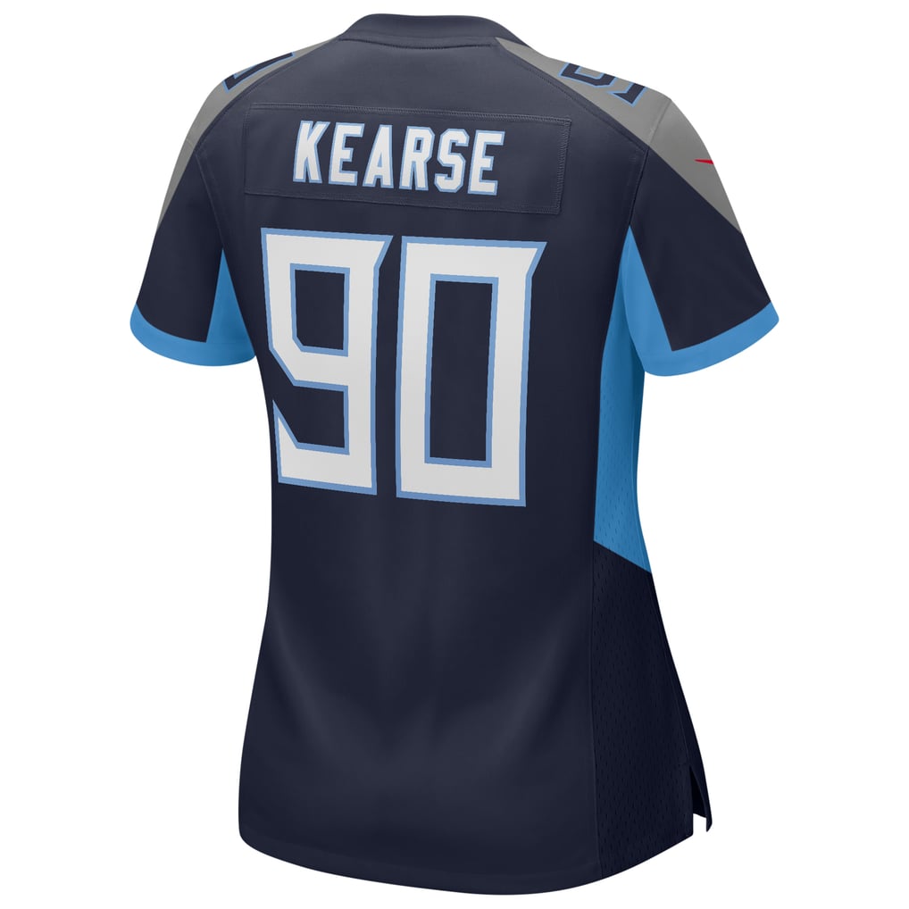 Women's Tennessee Titans Jevon Kearse Nike Navy Game Retired Player Jersey - Image 4