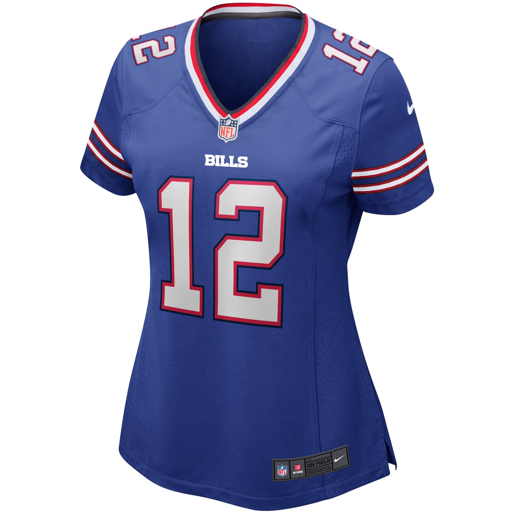 Women's Buffalo Bills Jim Kelly Nike Royal Game Retired Player Jersey - Image 3
